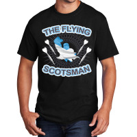 Darts The Flying Scotsman Darter Basic T-shirt | Artistshot