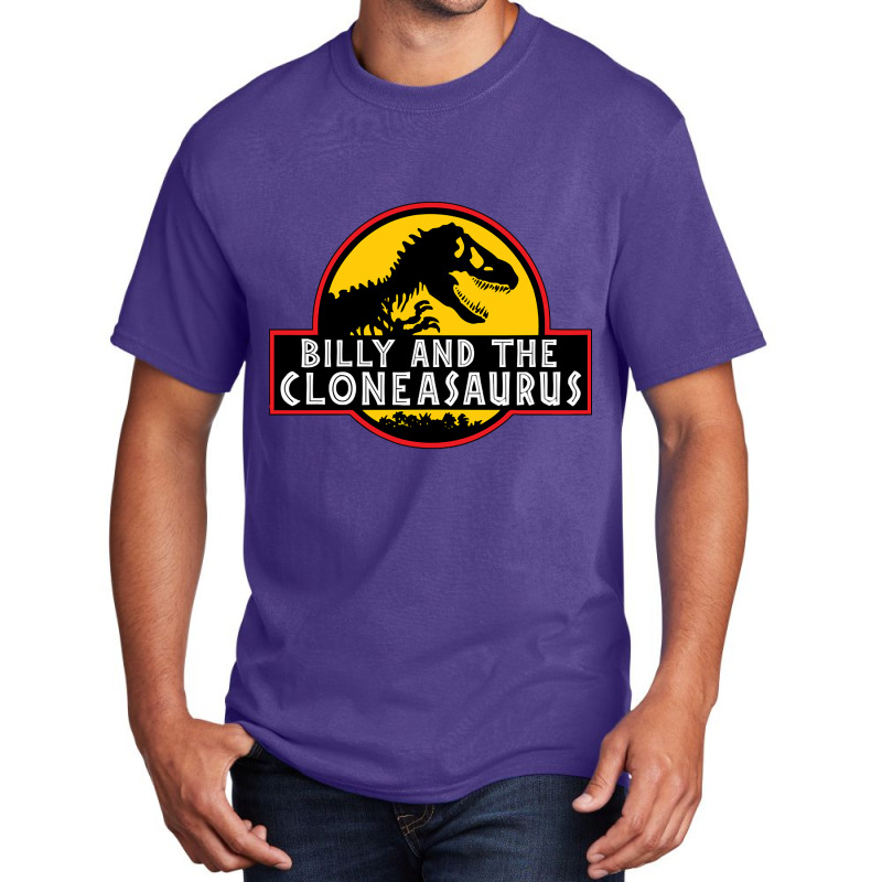 Billy & The Cloneasaurus Basic T-shirt | Artistshot