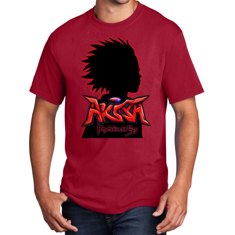 Akira - Psychokinesis Boy (2) Basic T-shirt by laughingtuy | Artistshot