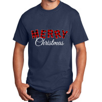 Merry Christmas-4kuly Basic T-shirt | Artistshot