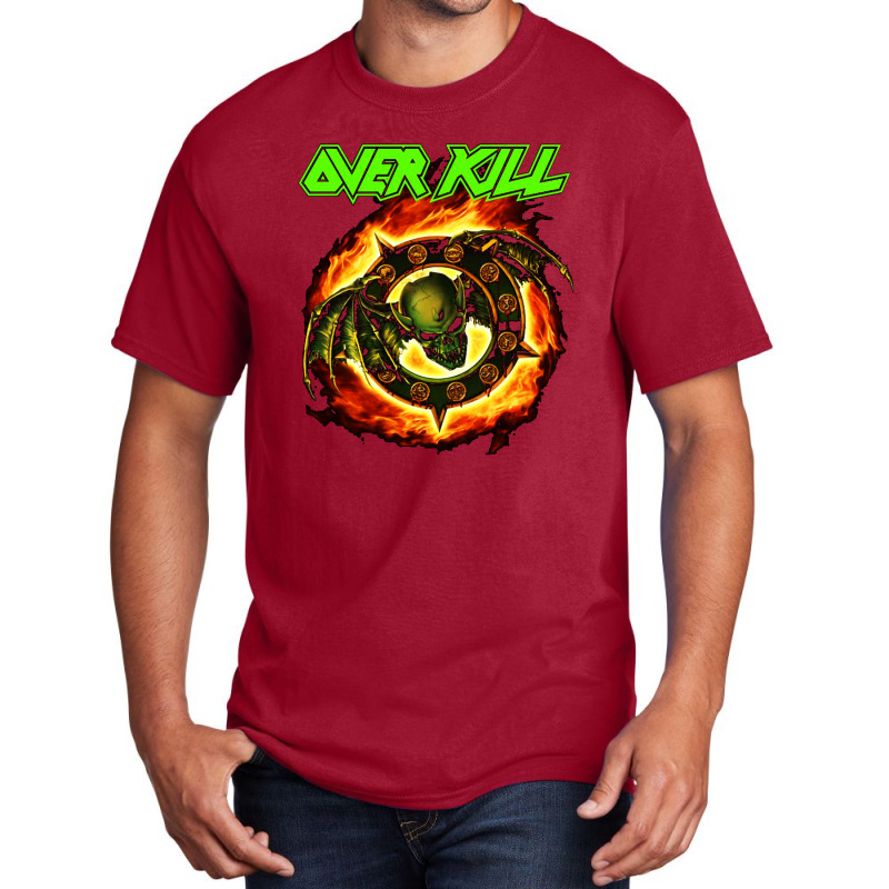 Over Kill Art 70 Nongki99 Basic T-shirt | Artistshot