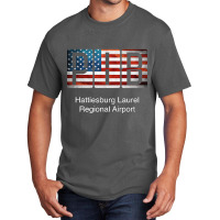 Pib Hattiesburg Laurel Regional Airport Basic T-shirt | Artistshot