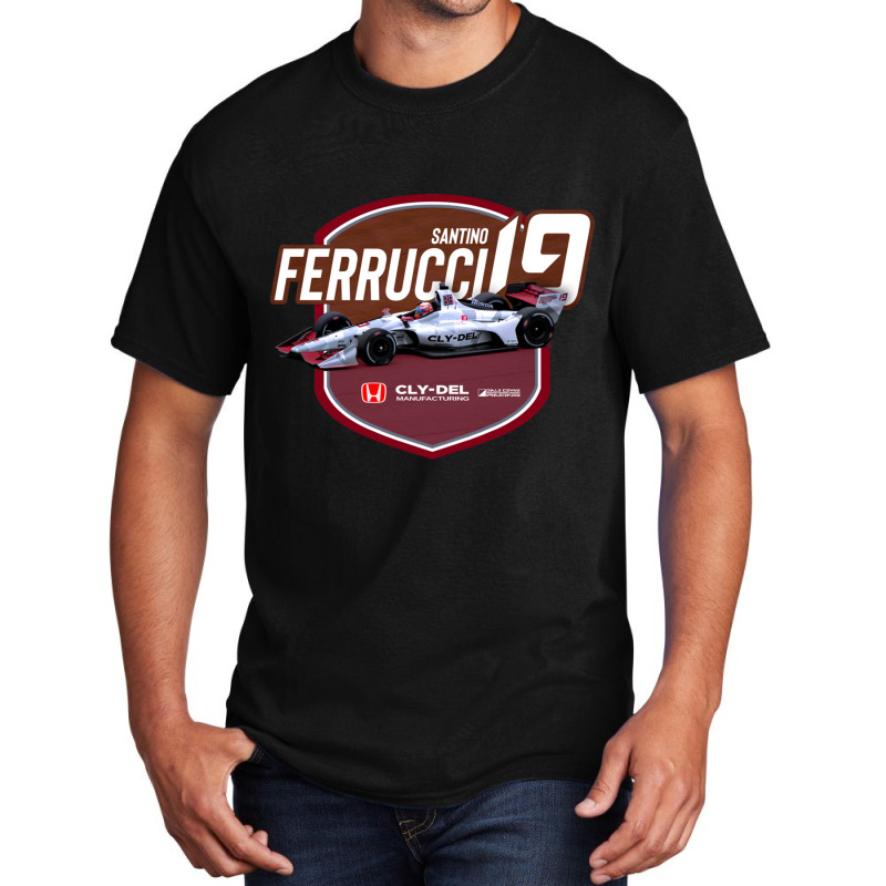 Santino Ferrucci 2019 (road Course) Basic T-shirt | Artistshot