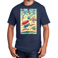 Openings Of The Panama Canals Basic T-shirt | Artistshot