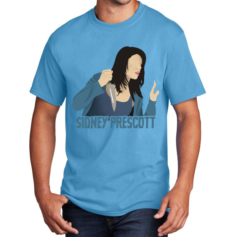 Sidney Prescott Minimalist Basic T-shirt by Quick Scully | Artistshot