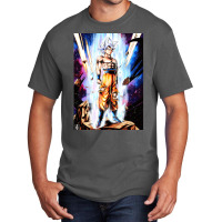 Goku Ultra Instinct For Friend2 Basic T-shirt | Artistshot