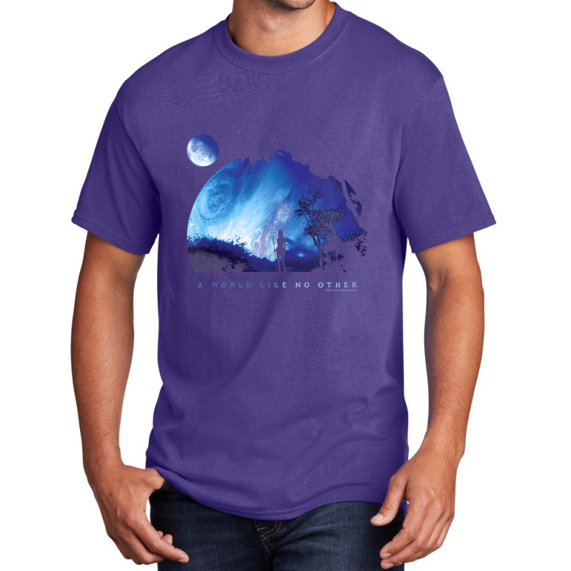 Womens Avatar Na'vi Pandora A World Like No Other V Neck T Shirt Basic T-shirt | Artistshot