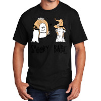 Tpween2022 Ghostishious Spooky Babe Basic T-shirt | Artistshot