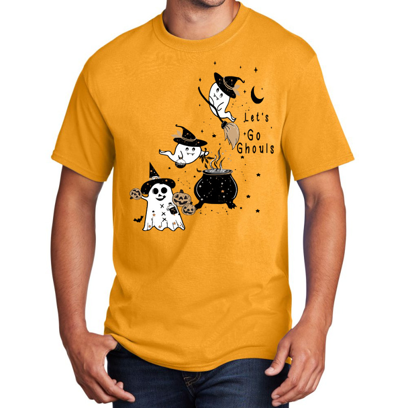 Tpween2022 Halloween - L E T' S G O G H O U L S Basic T-shirt | Artistshot