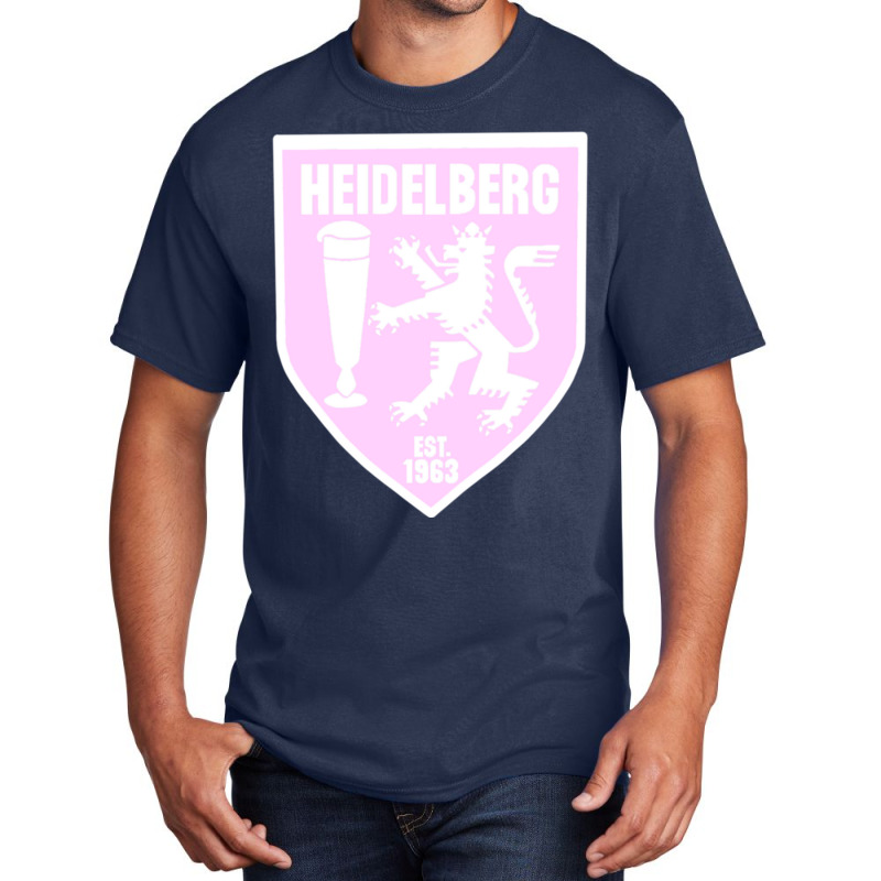 Heidelberg Pink Basic T-shirt | Artistshot