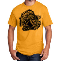 Turkey Turkey Design For Thanksgiving Basic T-shirt | Artistshot