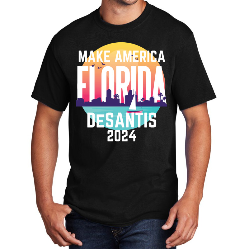 Desantis 2024 Basic T-shirt | Artistshot