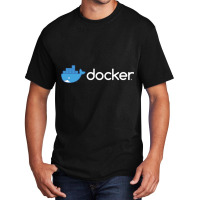 Docker Linux Basic T-shirt | Artistshot