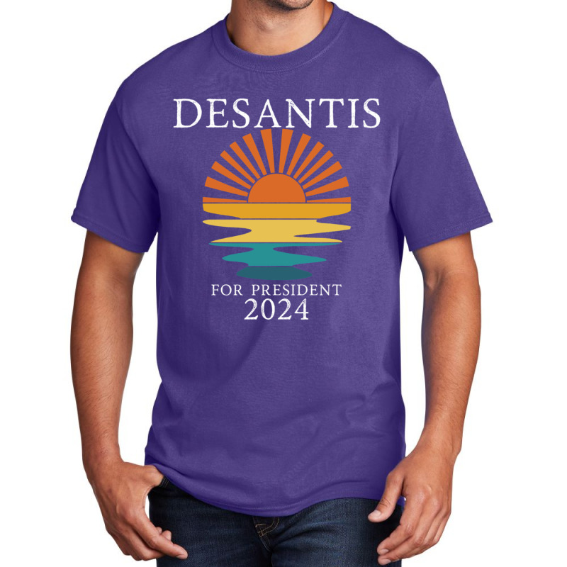 Ron Desantis For President 2024 Conservative Basic T-shirt | Artistshot