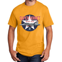 Super Hornet F18 Basic T-shirt | Artistshot