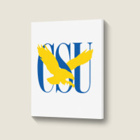 Coppin State Portrait Canvas Print | Artistshot