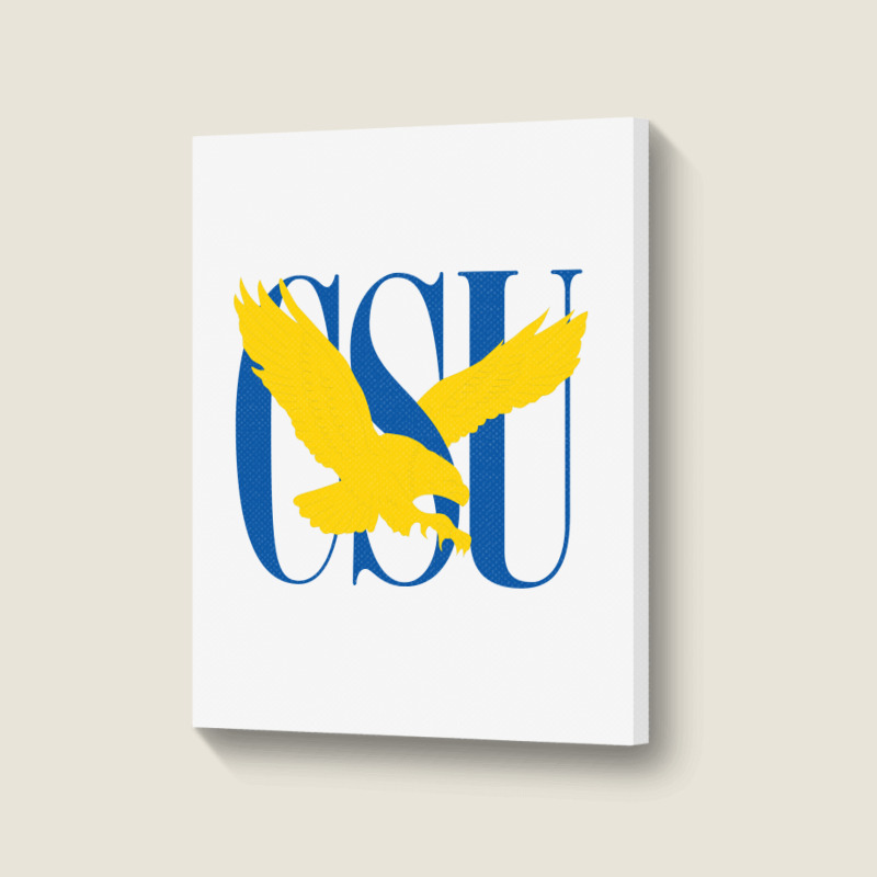 Coppin State Portrait Canvas Print | Artistshot