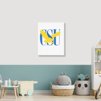 Coppin State Portrait Canvas Print | Artistshot