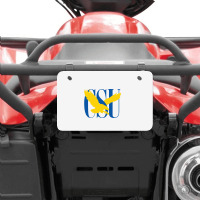 Coppin State Atv License Plate | Artistshot