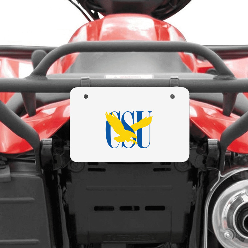 Coppin State Atv License Plate | Artistshot