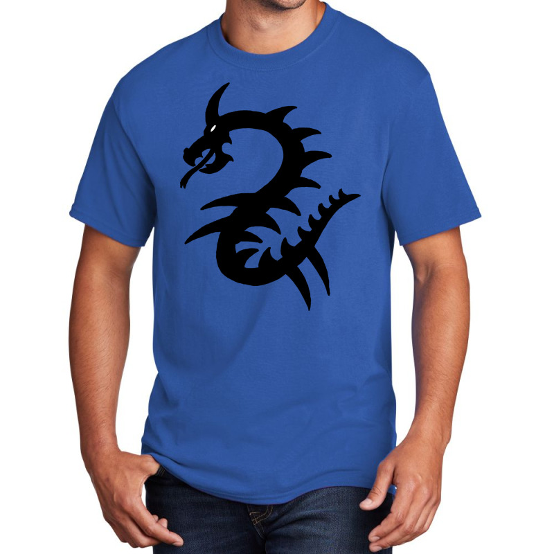 Serpentine Dragon Basic T-shirt | Artistshot