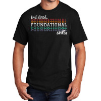 But First Foundational Skills Phonemic Awareness Premium T Shirt Basic T-shirt | Artistshot