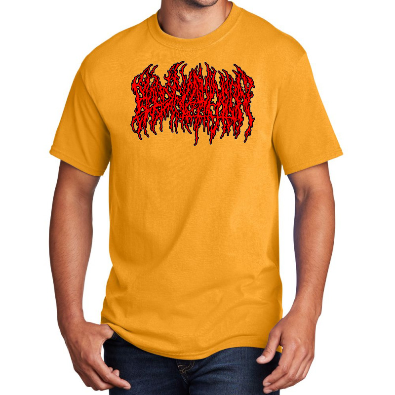 Blood Incantation Basic T-shirt by cm-arts | Artistshot