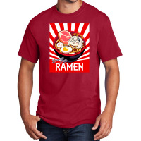 Ramen Emergency Food Basic T-shirt | Artistshot