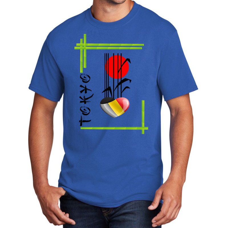 Belgium, Tokyo, Sports Basic T-shirt | Artistshot