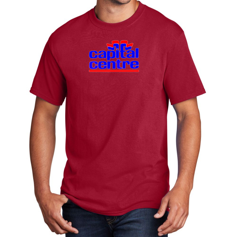 Capital Centre Basic T-shirt by cm-arts | Artistshot