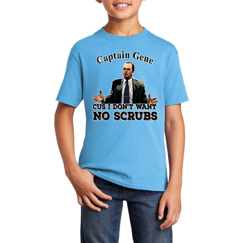 Captain Gene No Scrubs Basic Youth T-shirt | Artistshot