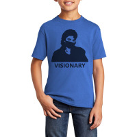 Michael Jackson Mask - Visionary Basic Youth T-shirt | Artistshot