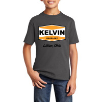 Kelvin Gasoline Basic Youth T-shirt | Artistshot