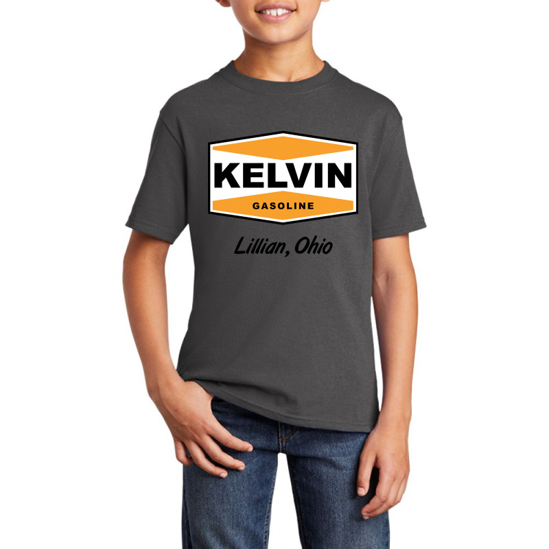 Kelvin Gasoline Basic Youth T-shirt | Artistshot