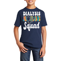 Nurse Squad Stethoscope Nursing Dialysis Nurse Basic Youth T-shirt | Artistshot