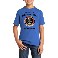 Bcs - University Of American Samoa Law School Basic Youth T-shirt | Artistshot