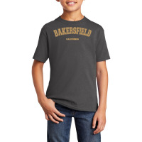 Bakersfield Sports College Style On Bakersfield T Shirt Basic Youth T-shirt | Artistshot