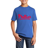 Philadelphia Phillieeees 06 Basic Youth T-shirt | Artistshot