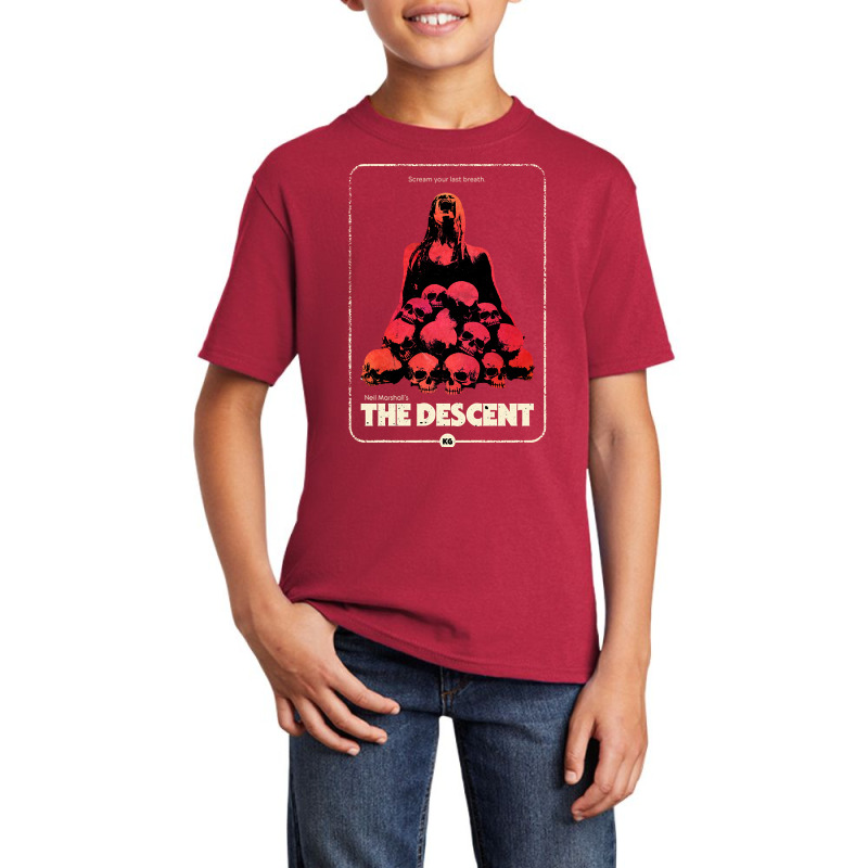 The Descent (2006) Basic Youth T-shirt by Quick Scully | Artistshot