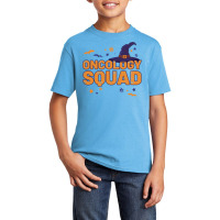 Oncology Squad Witch Halloween Oncology Nurse Matching Long Sleeve T S Basic Youth T-shirt | Artistshot