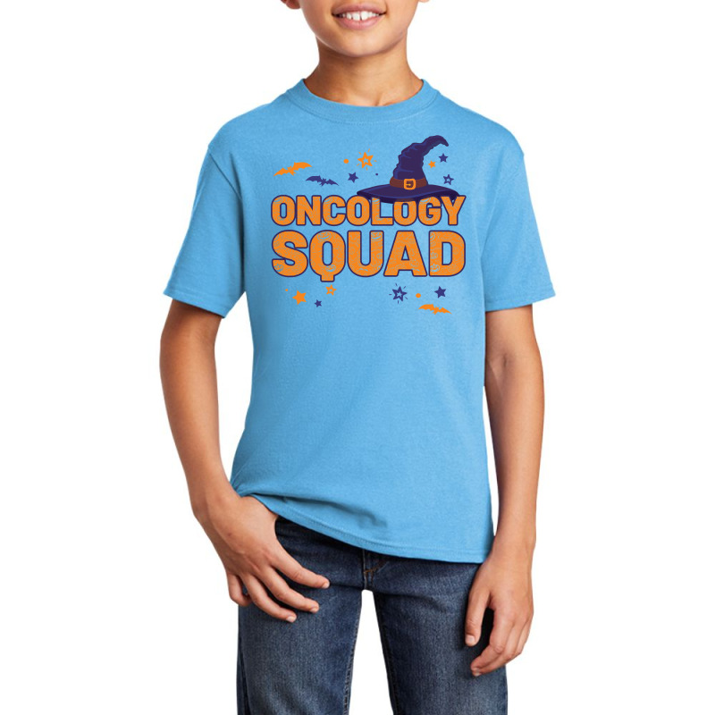 Oncology Squad Witch Halloween Oncology Nurse Matching Long Sleeve T S Basic Youth T-shirt by cm-arts | Artistshot