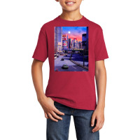 City Express Basic Youth T-shirt | Artistshot