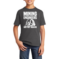 Funny Engineering Mechanical Civil   Mining Engineer T Shirt Basic Youth T-shirt | Artistshot