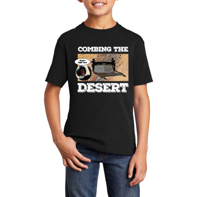 Combing The Desert Basic Youth T-shirt | Artistshot