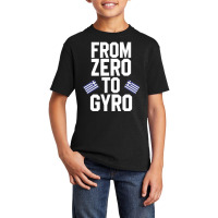 From Zero To Gyro Basic Youth T-shirt | Artistshot