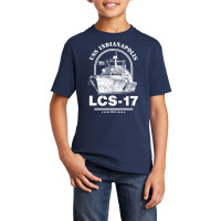 Uss Indianapolis Lcs-17 Basic Youth T-shirt | Artistshot