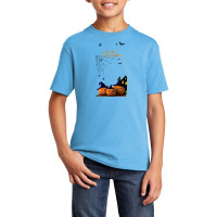 Halloween Poster Paper Jack O Lantern Halloween Pictures 22f4dd51a86e4 Basic Youth T-shirt | Artistshot