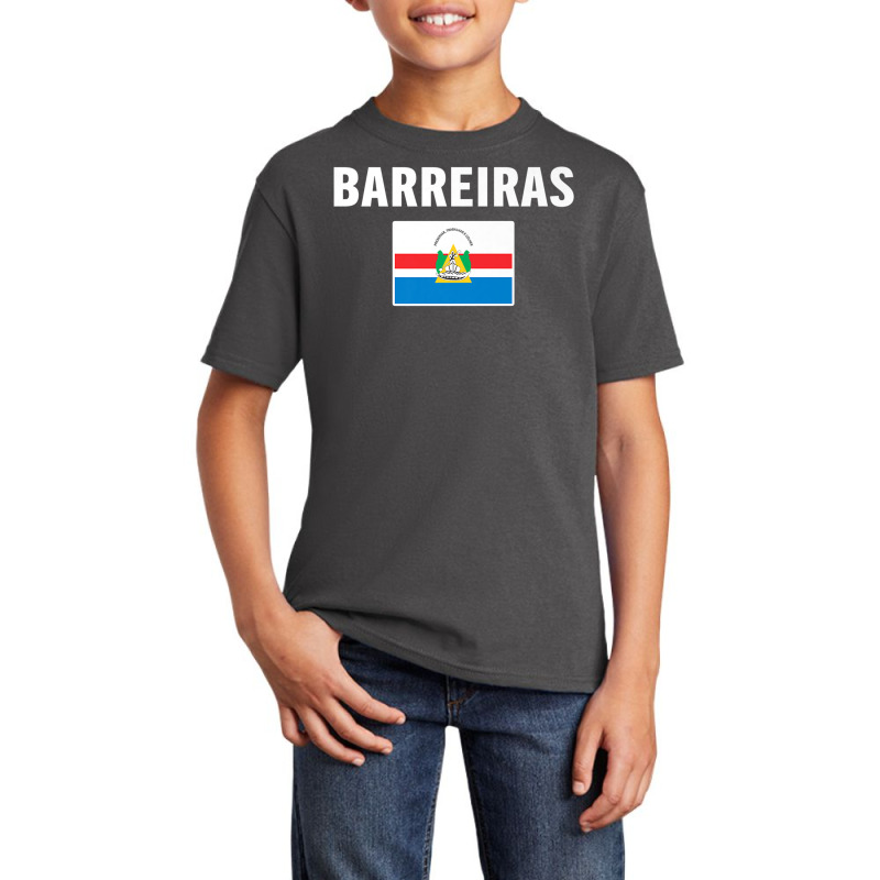 Barreiras Flag National Pride Gift Souvenir Premium T Shirt Basic Youth T-shirt by cm-arts | Artistshot