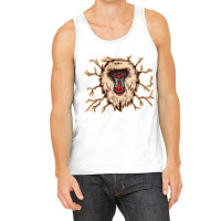 Baboon Monkey Tank Top | Artistshot