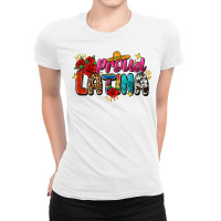 Proud Latina Ladies Fitted T-shirt | Artistshot